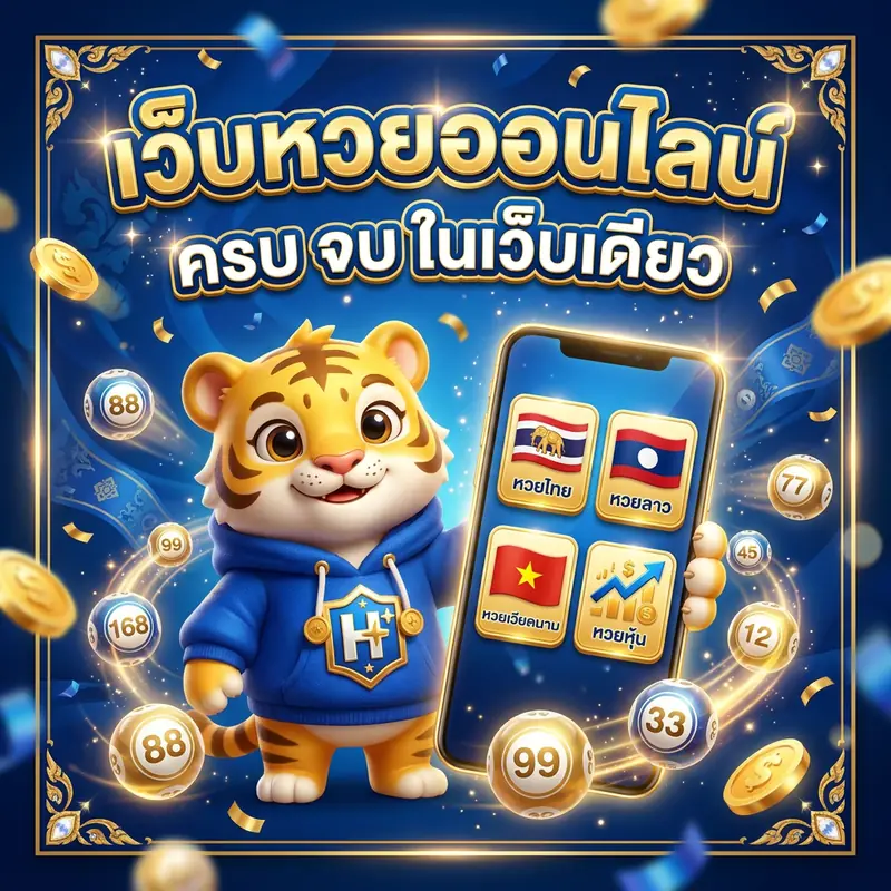 เว็บหวยออนไลน์