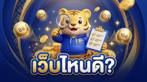 หวยออนไลน์ เว็บไหนดี? เช็กลิสต์ 7 ข้อก่อนเลือกเว็บแทงหวย