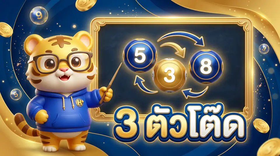 3 ตัวโต๊ด คืออะไร? ประเภทการแทงหวยทุกแบบ พร้อมโอกาสถูกจริง