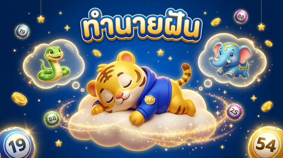 ทำนายฝัน ฝันเห็นอะไร หมายถึงอะไร